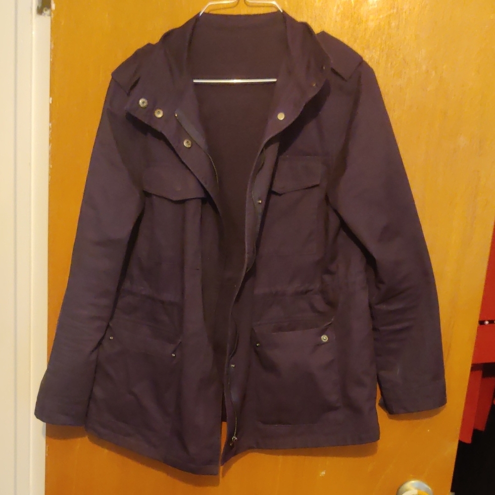 WoMen's Navy Jacket